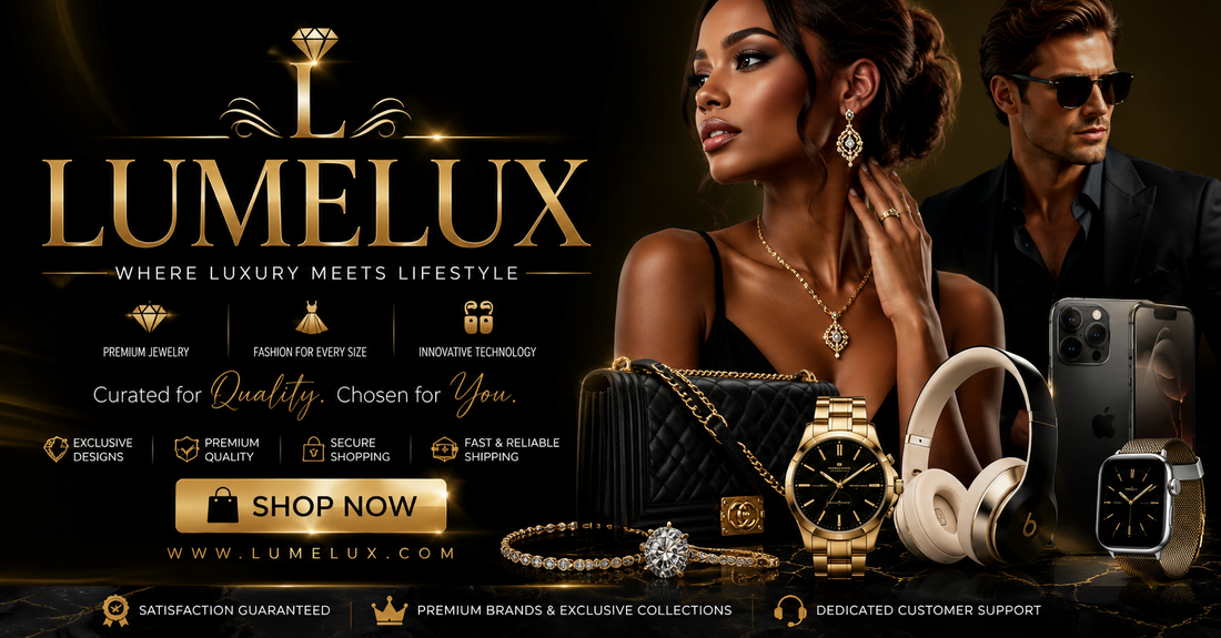 Welcome to LumeLux: Where Luxury Meets Lifestyle