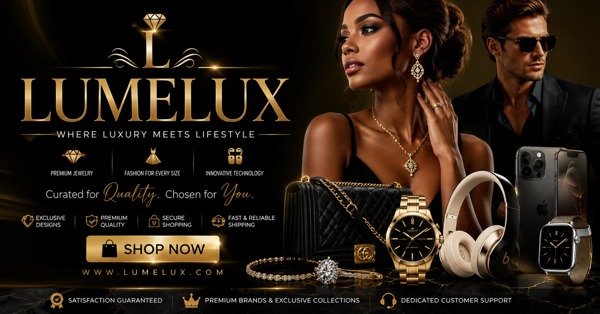 Welcome to LumeLux: Where Luxury Meets Lifestyle