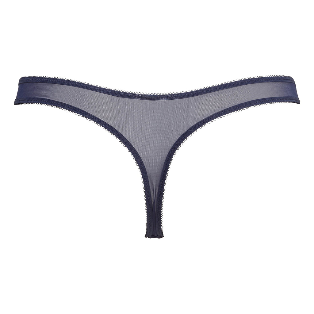 Gossard Glossies Lace Eclipse Sheer Thong Panty