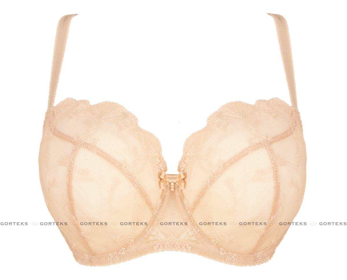 Gorteks Bianca Embroidered Full Figure Bra