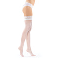 Gorteks Stockings Elegant Lace Hold-Up Bridal 15 Den