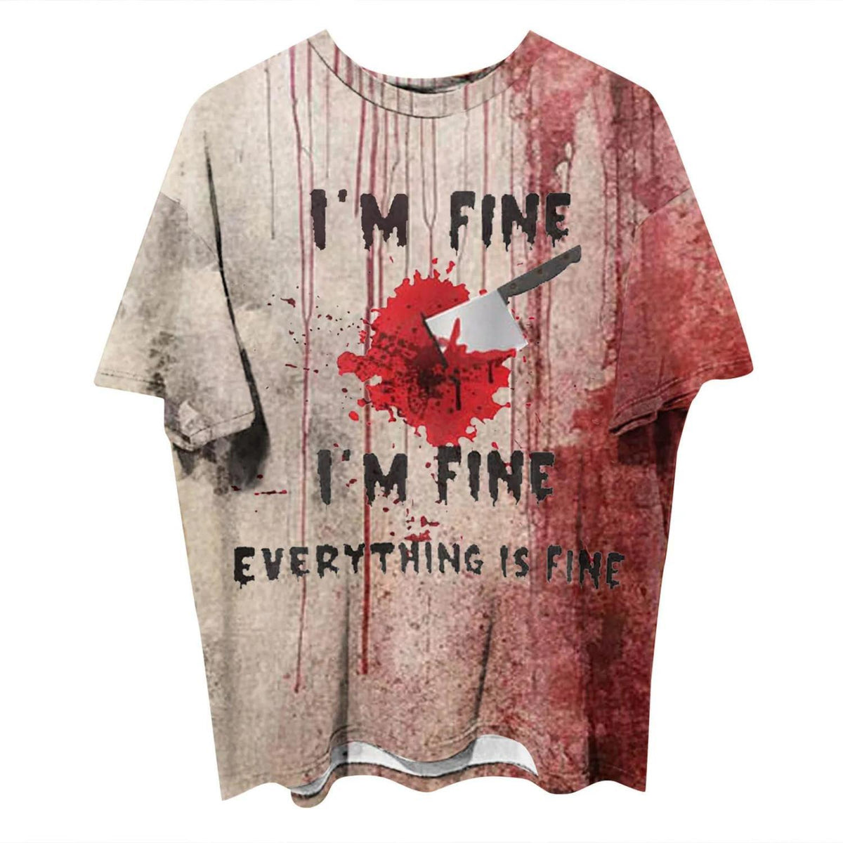 2024 Halloween trendy men's short sleeves