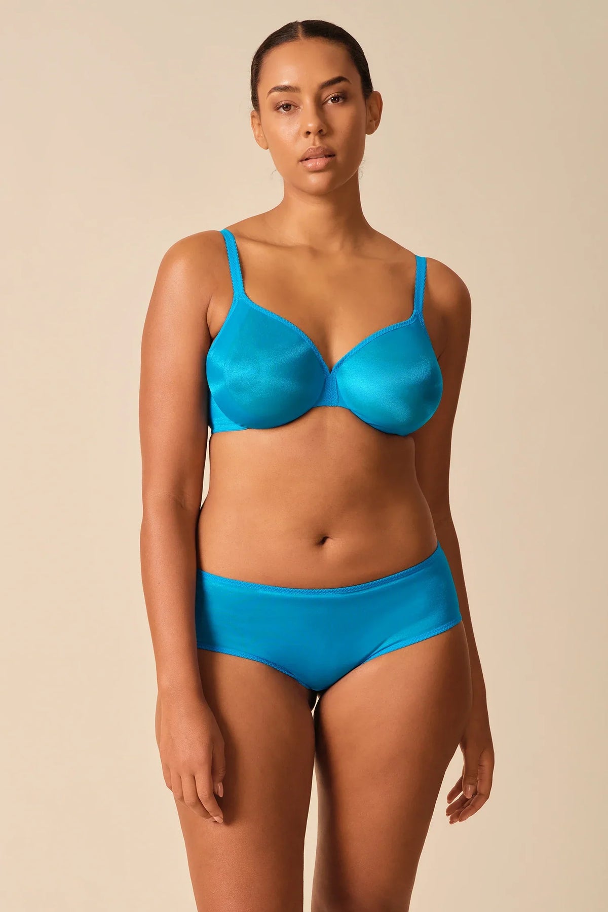 Gossard Glossies Atomic Blue Sheer Bra