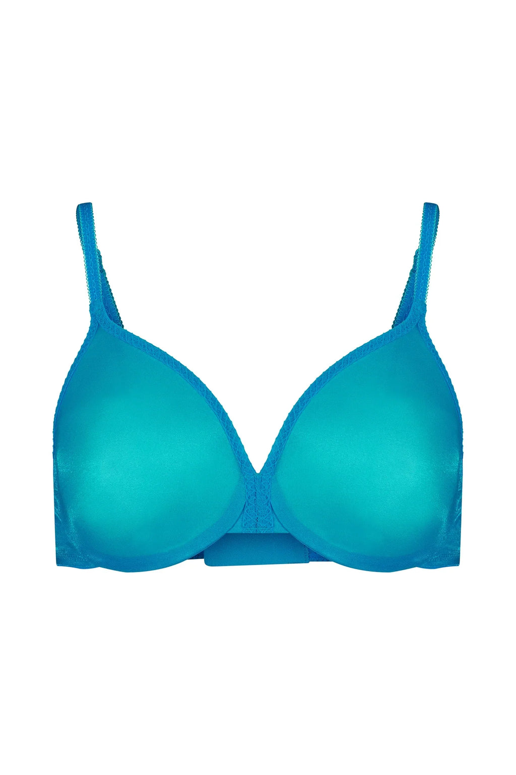 Gossard Glossies Atomic Blue Sheer Bra