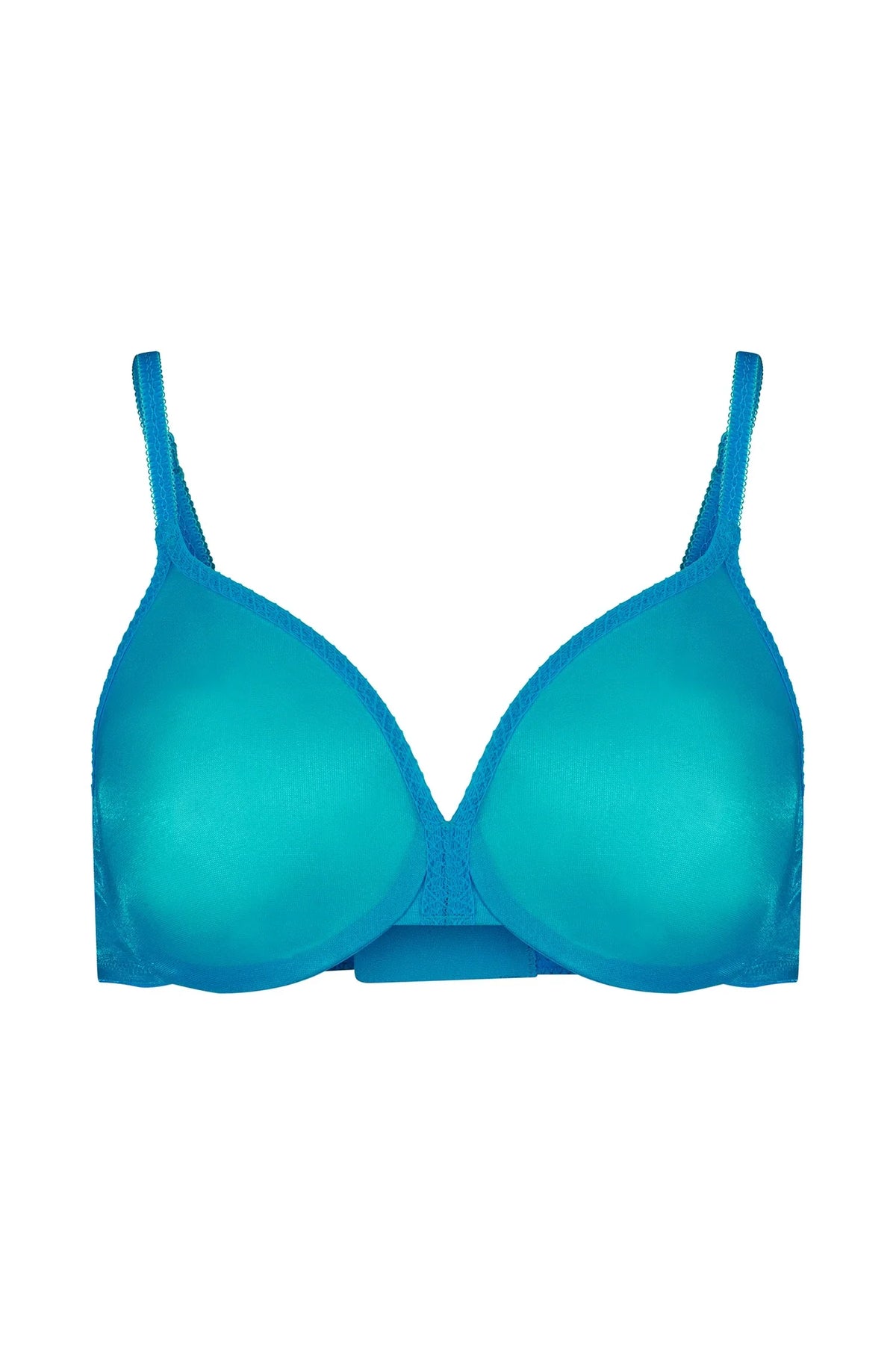 Gossard Glossies Atomic Blue Sheer Bra