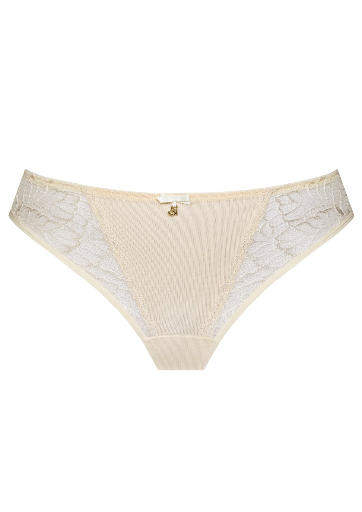 Samanta Amelia Sponge Cake Mid‑Rise Lace Tanga Panty