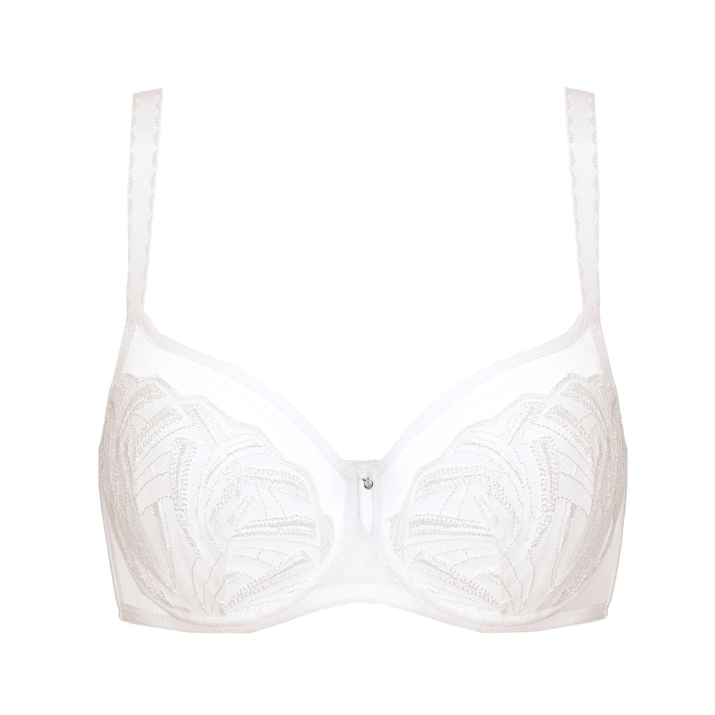 Gorteks Angel Sheer Mesh Balconette Bra