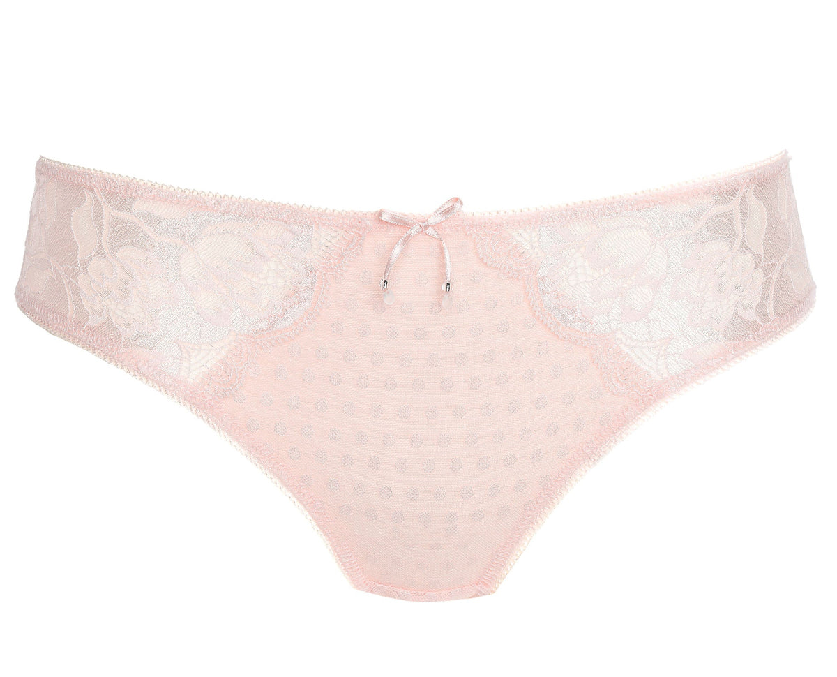 Gorteks Bari Semi-Sheer Lace Bikini Panty