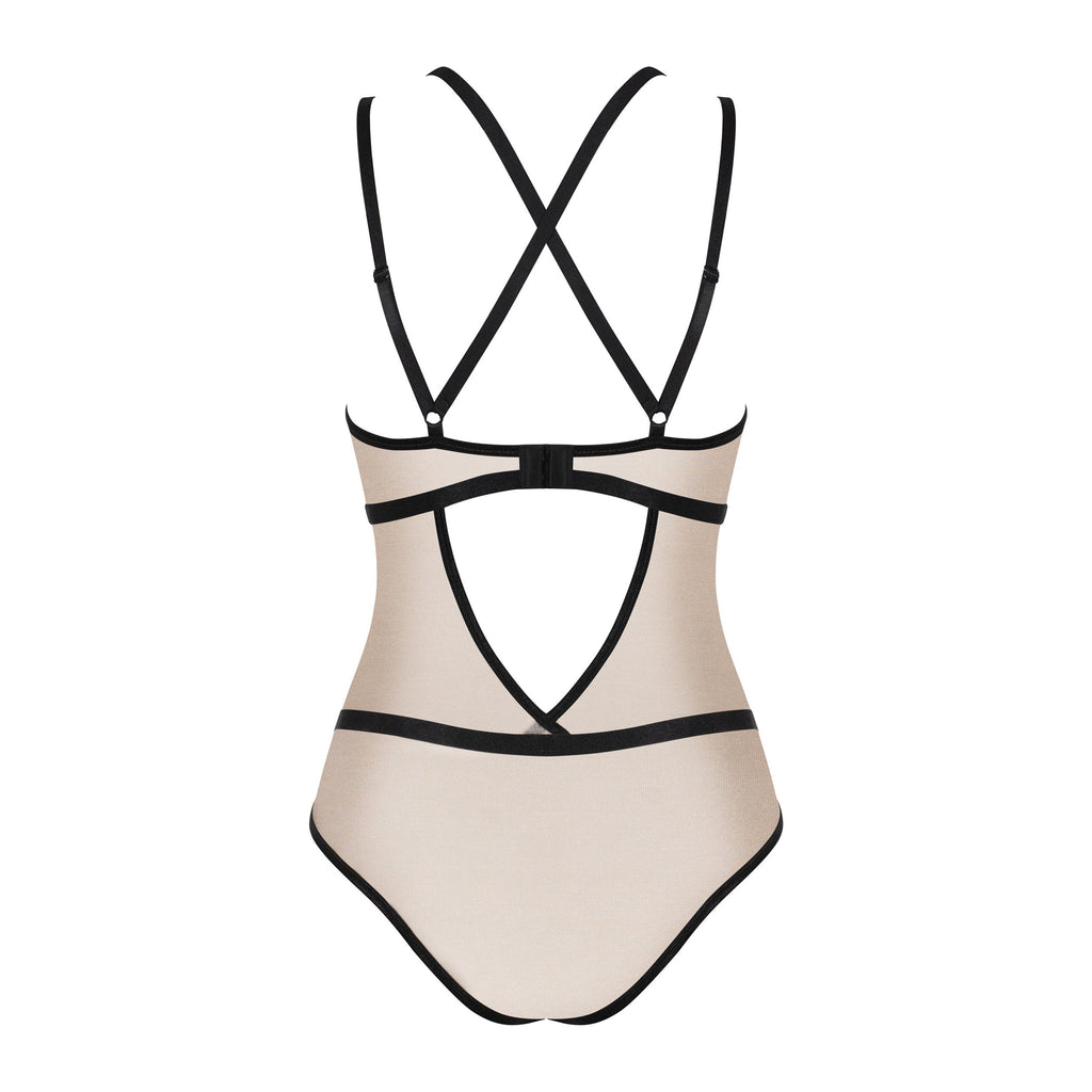 Obsessive Nudelia Transparent Teddy
