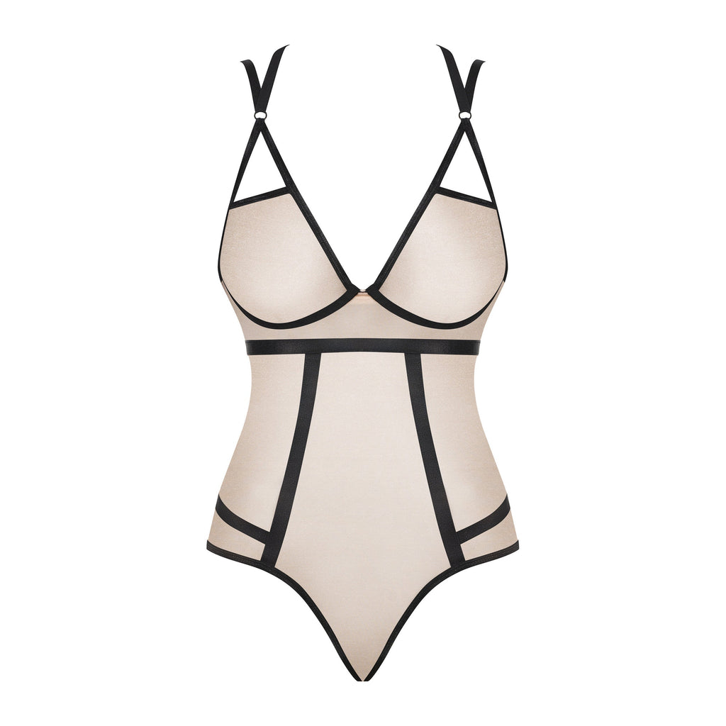 Obsessive Nudelia Transparent Teddy