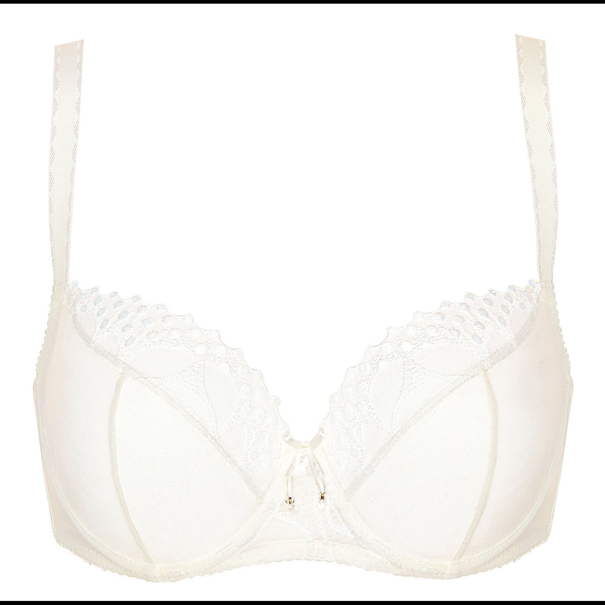 Gorteks Calypso Sheer Mesh Balconette Bra