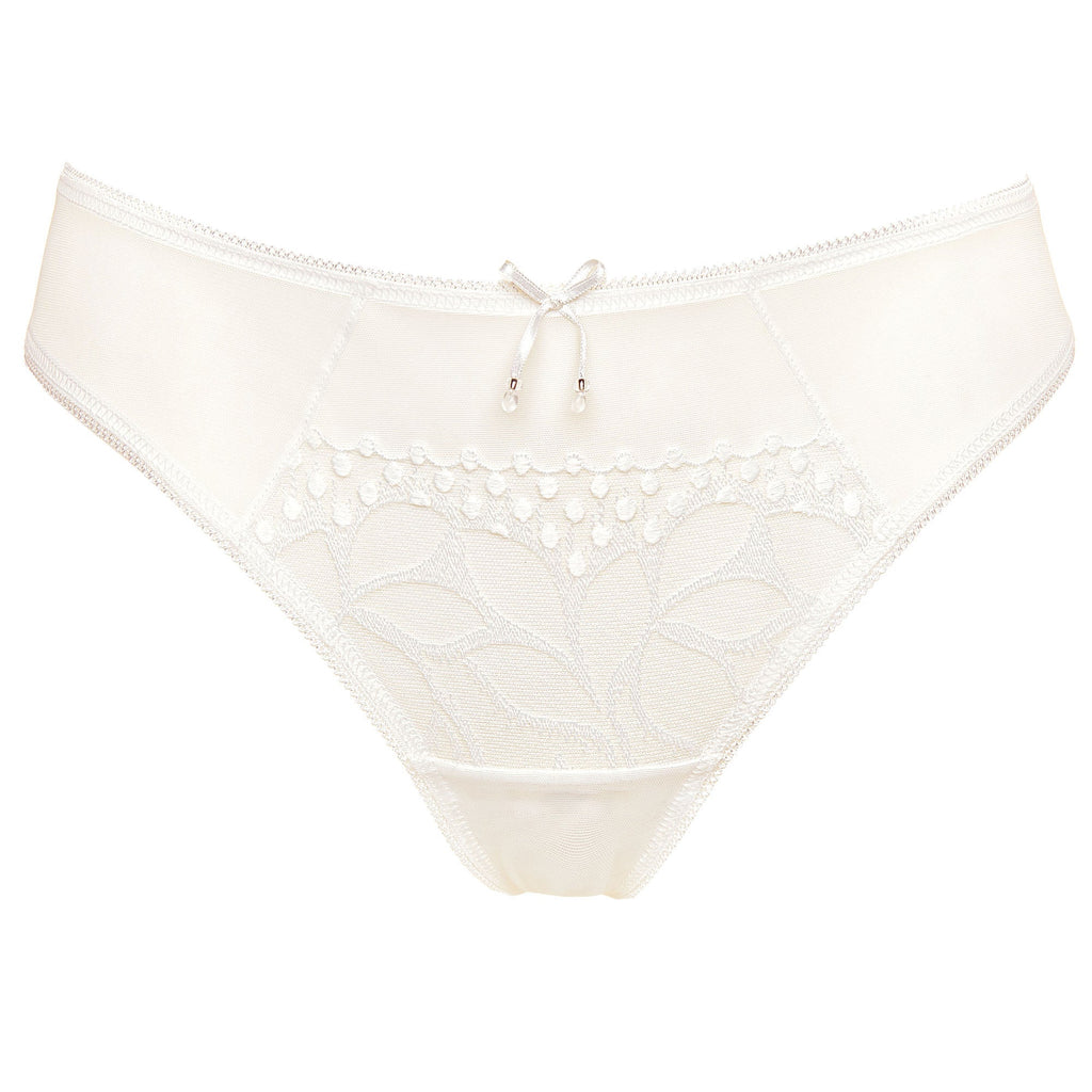 Gorteks Calypso Semi Sheer Mid Rise Bikini Panty