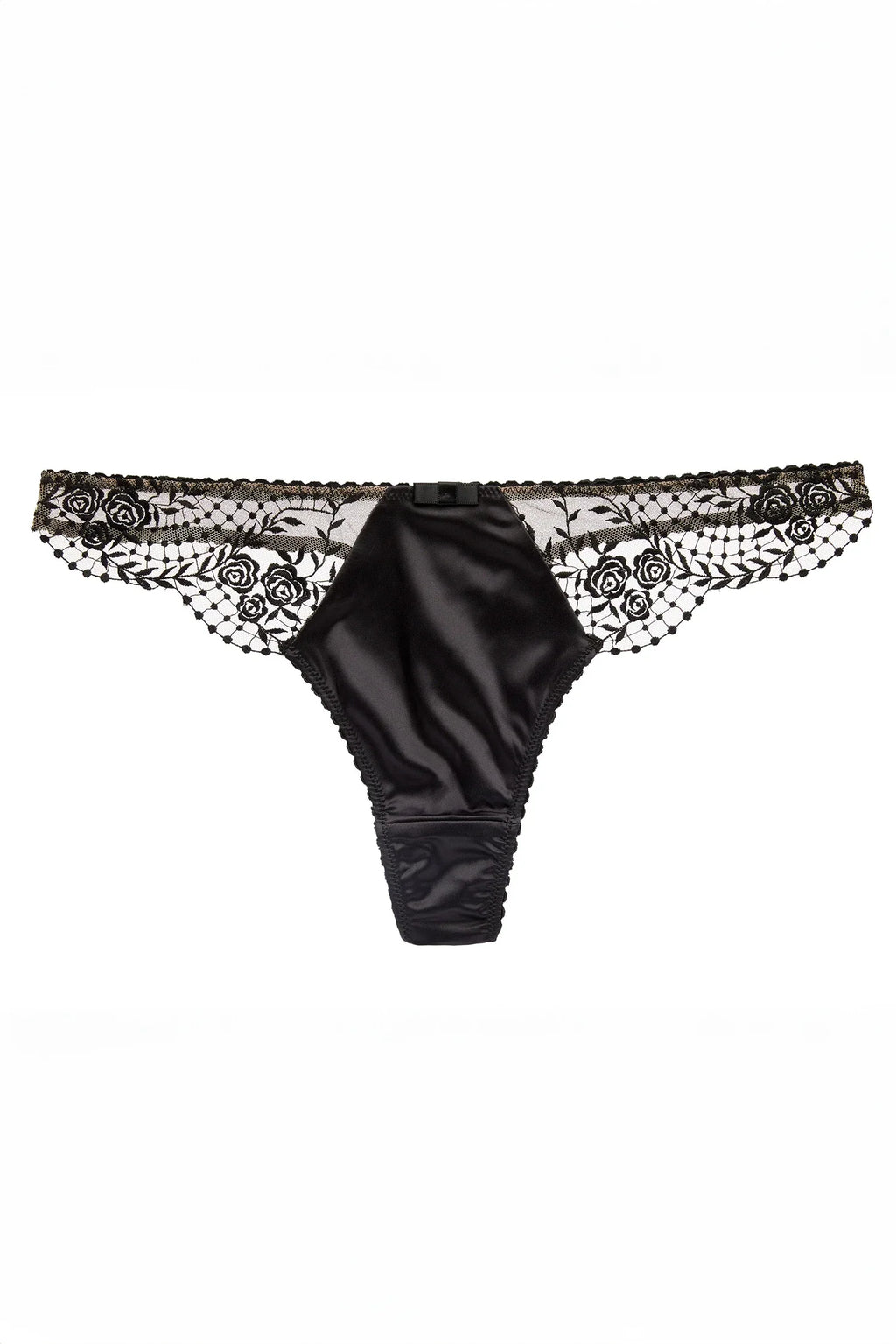 Dita Von Teese Julie's Roses Thong Panty