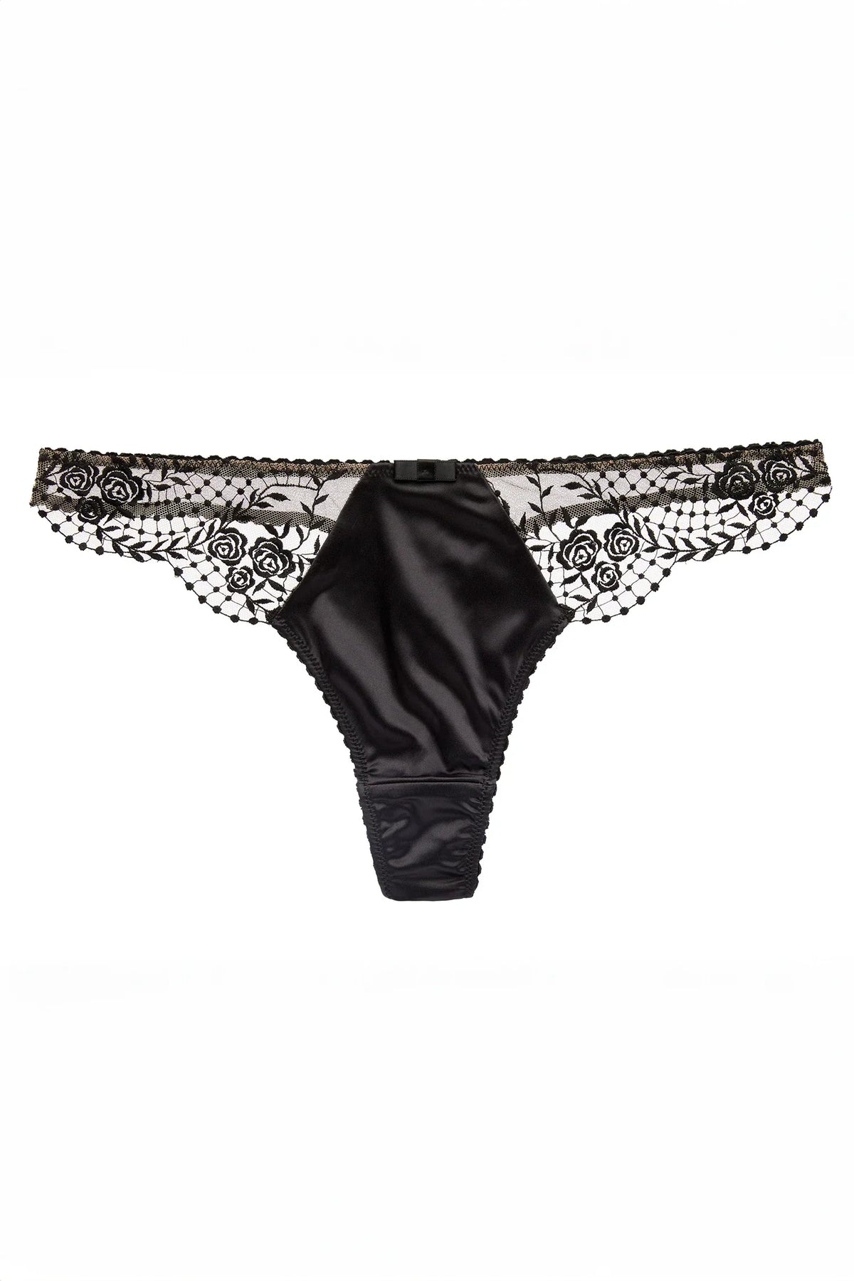 Dita Von Teese Julie's Roses Thong Panty
