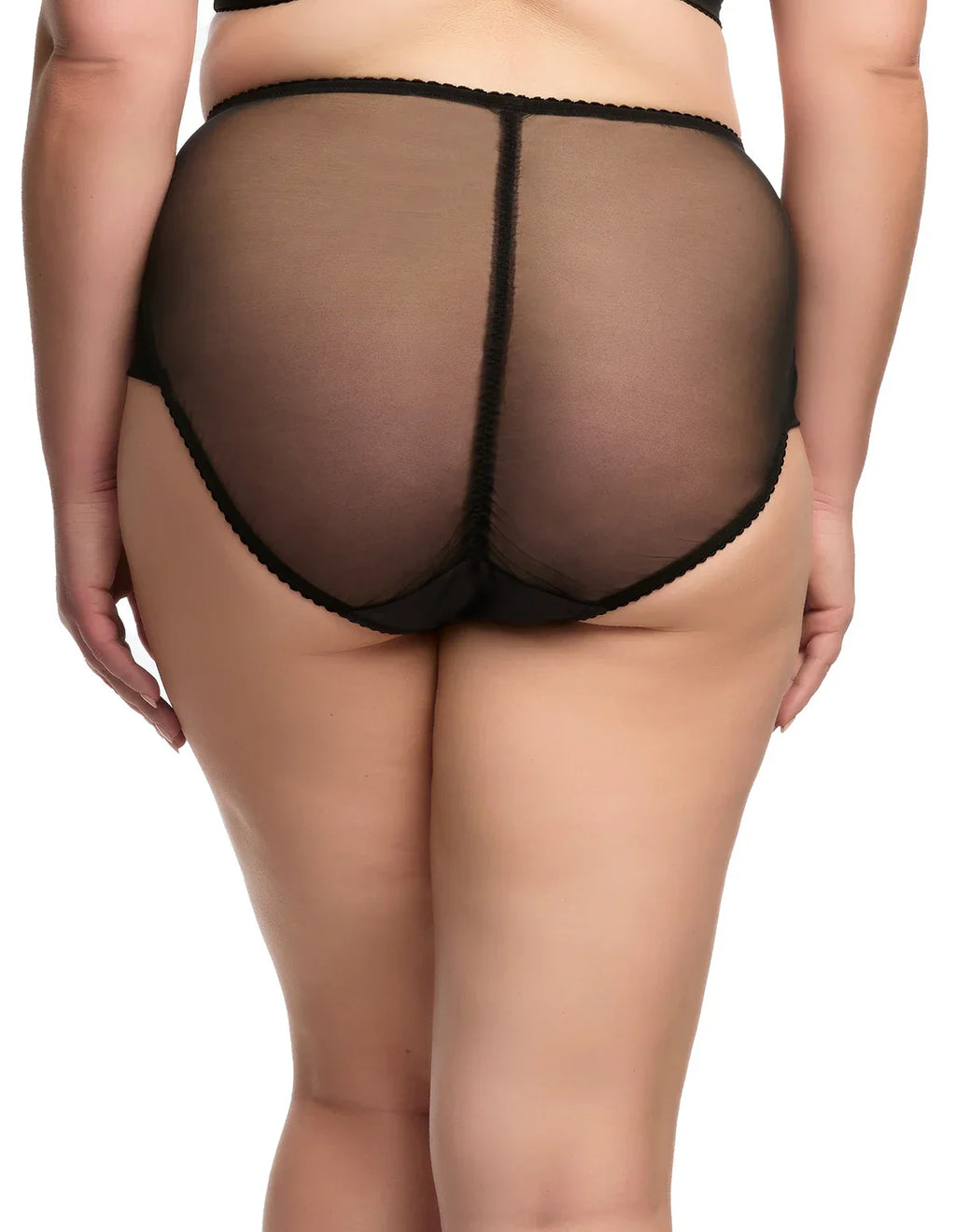 Dita Von Teese Julie's Roses Bikini Black
