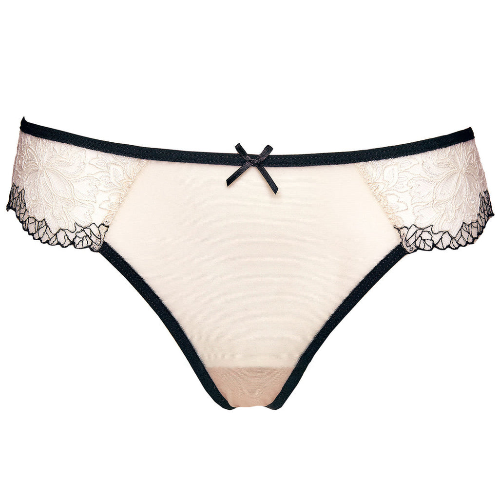 Gorteks Dione Sheer Mesh Thong Panties