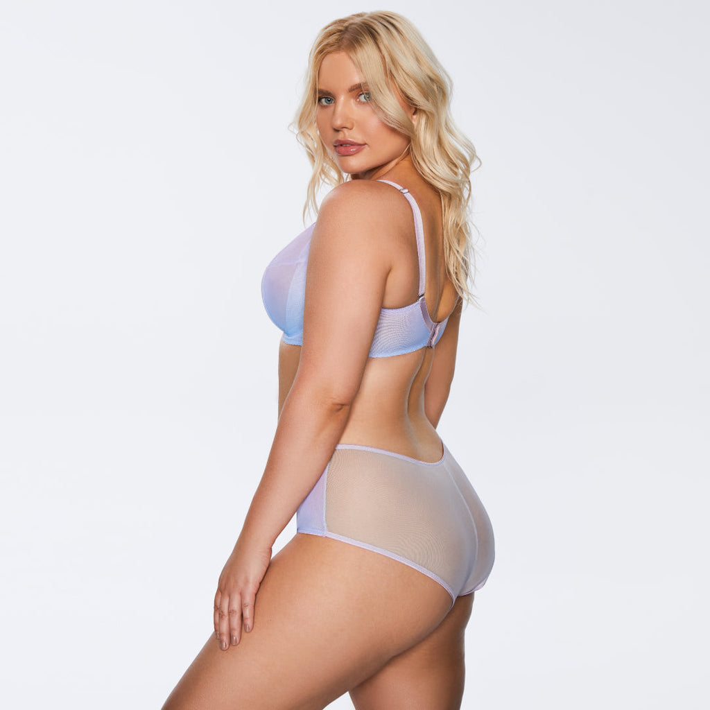 Kinga Digital Transparent Brazilian Panty