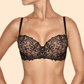 Ajour Dolce Sexy Lace Padded Push Up Bra