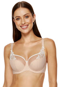 Gorteks Egerie Half Padded Embroidered Bra