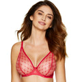 Gorteks Euphoria Soft Sheer Mesh Plunge Bra