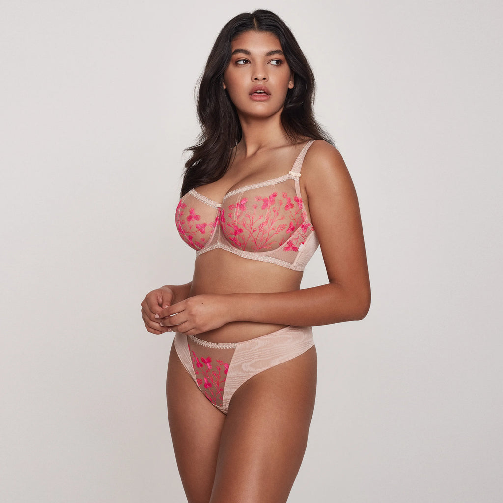 Semi-Sheer String Thong Panty Dalia Flirt