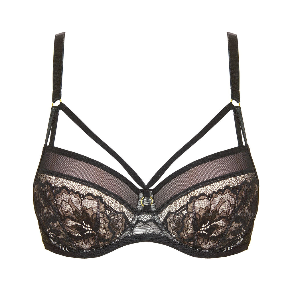 Gorteks Gwen Padded Lace Underwire Bra