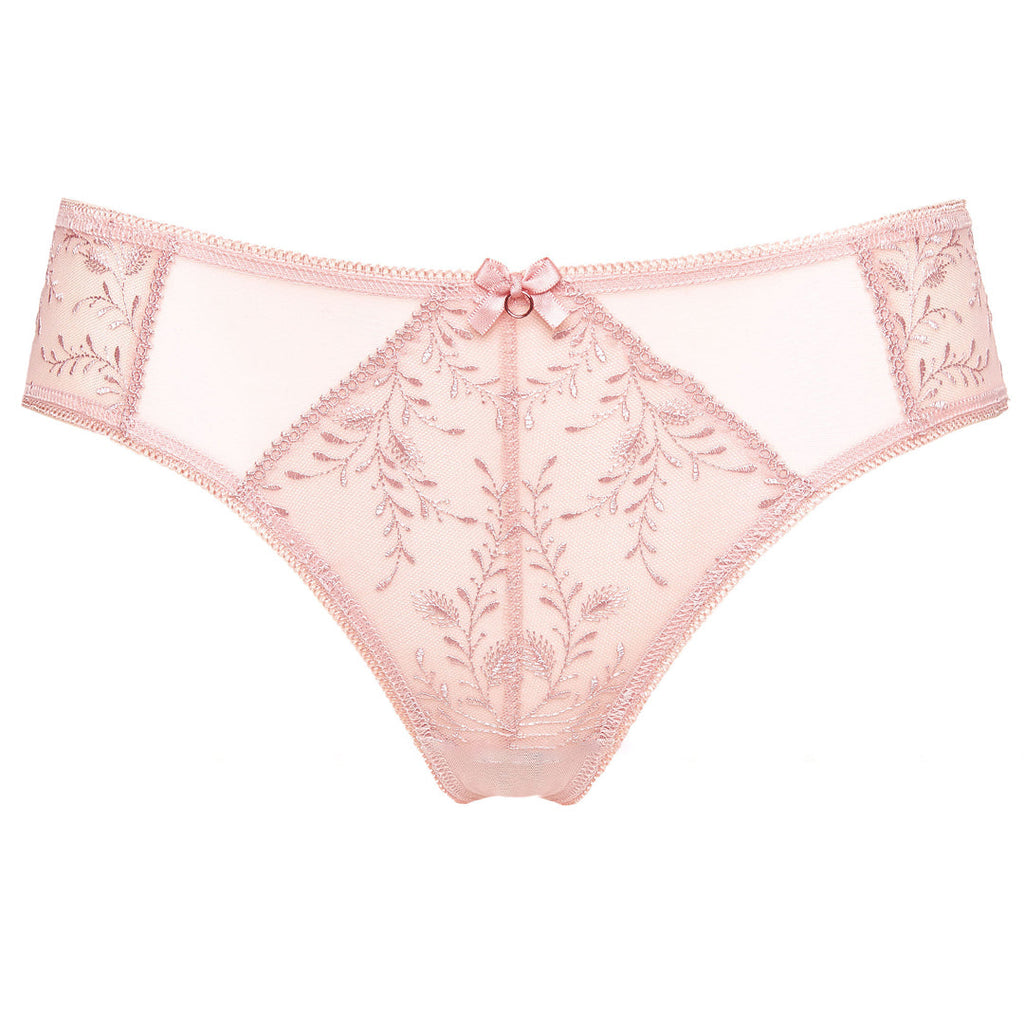 Gorteks Harmony Sheer Mesh Mid Rise Bikini Panty