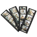 4Pcs Personalized Bookmarks Customized Film Roll Bookmark Memory DIY Custom Photo Album