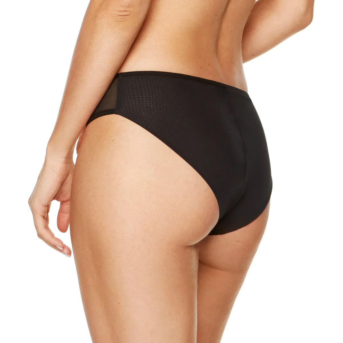 Gorteks Libby Sheer Mid Rise Bikini Panty