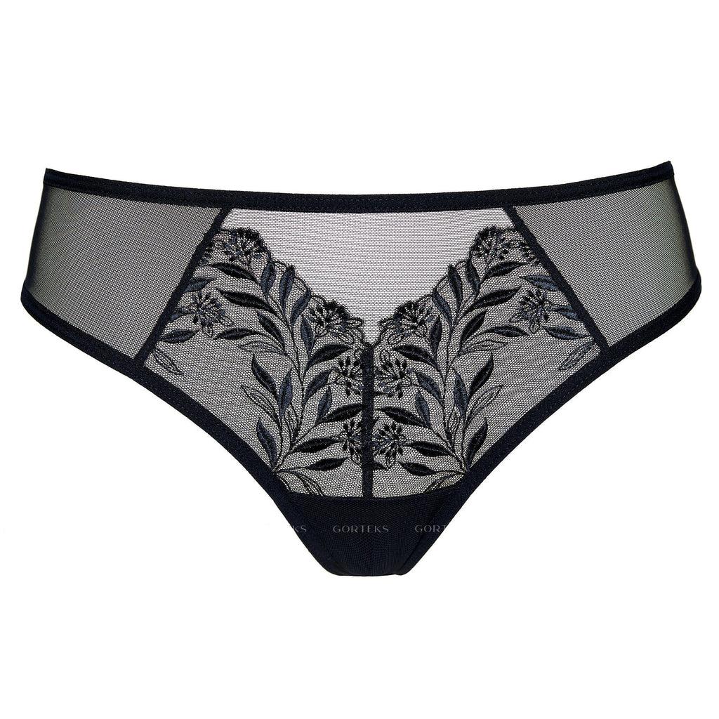 Gorteks Libby Sheer Mesh Thong