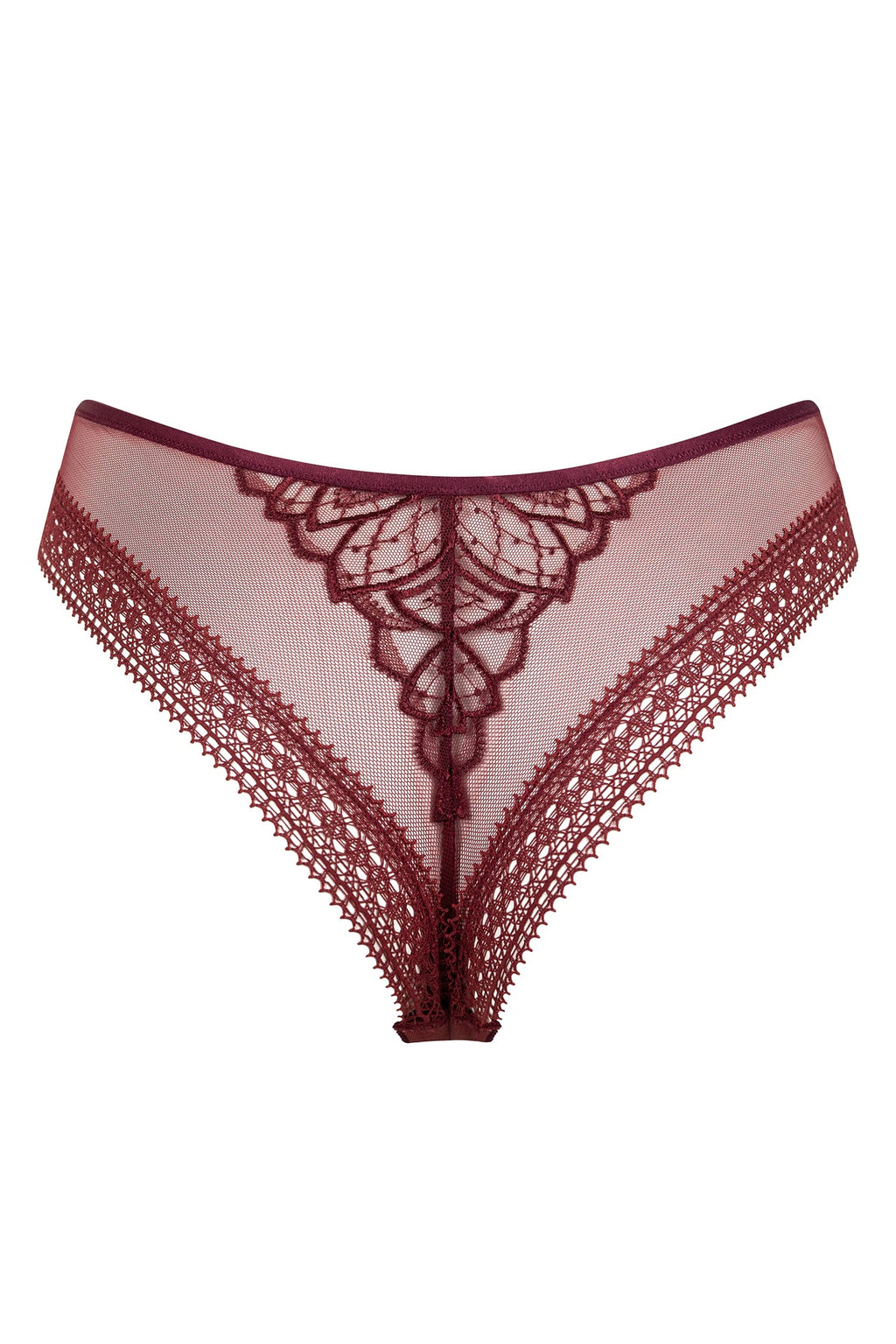 Lisca Adventure Garnet Red Brazilian Panty