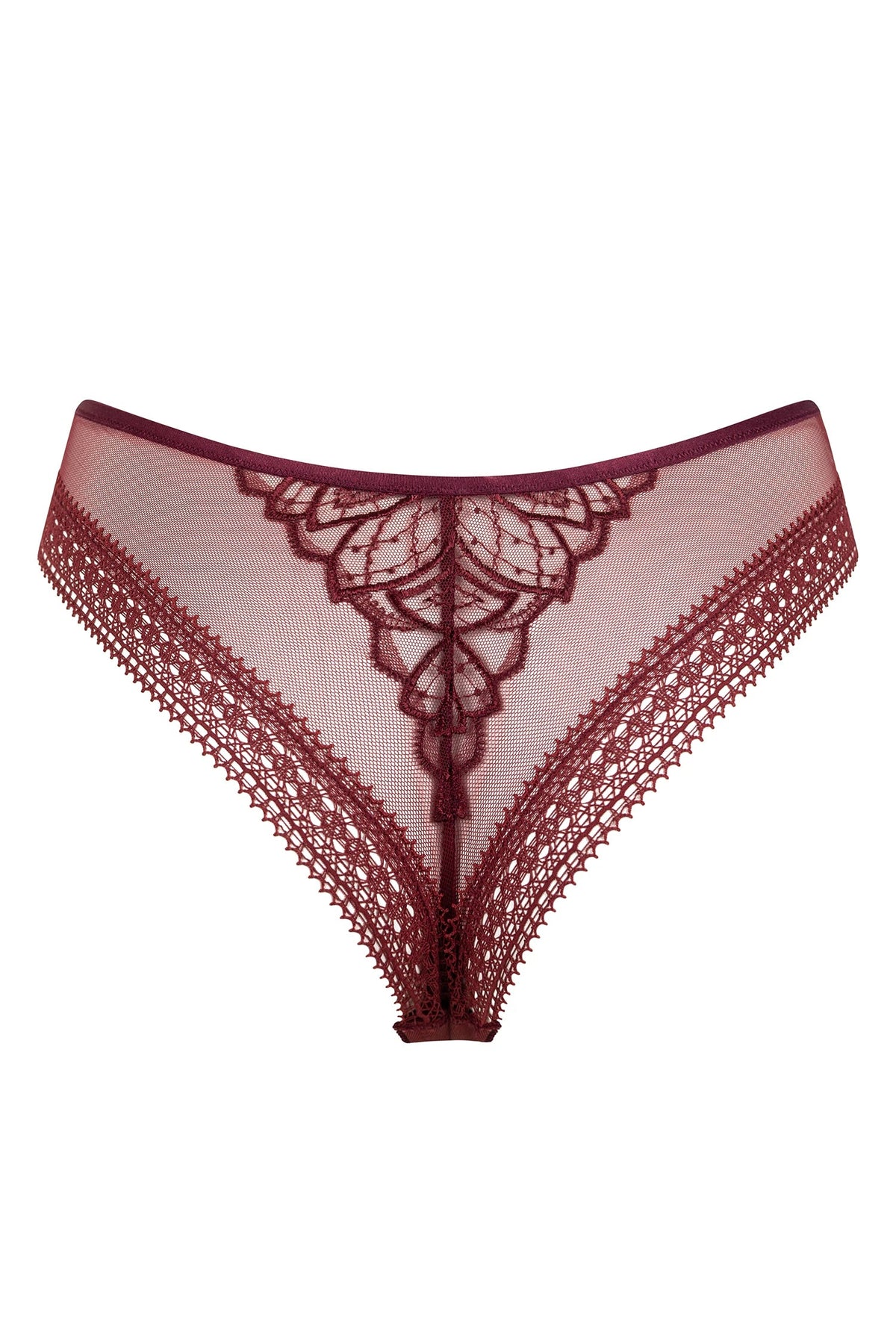 Lisca Adventure Garnet Red Brazilian Panty