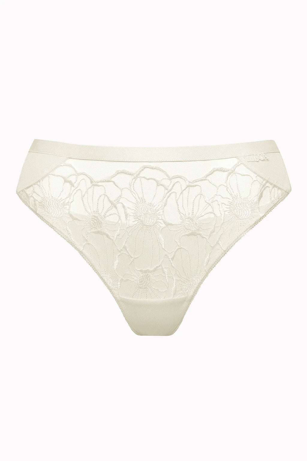 Lisca Miracle Crystal Ecru Bikini Panty