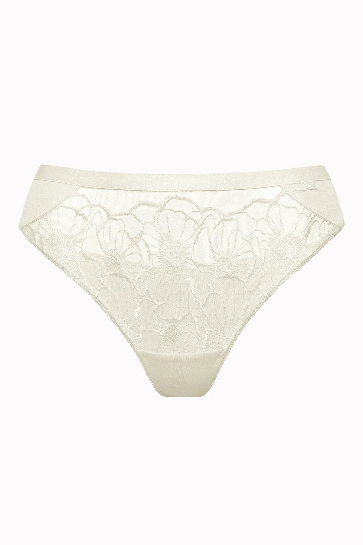 Lisca Miracle Crystal Ecru Bikini Panty
