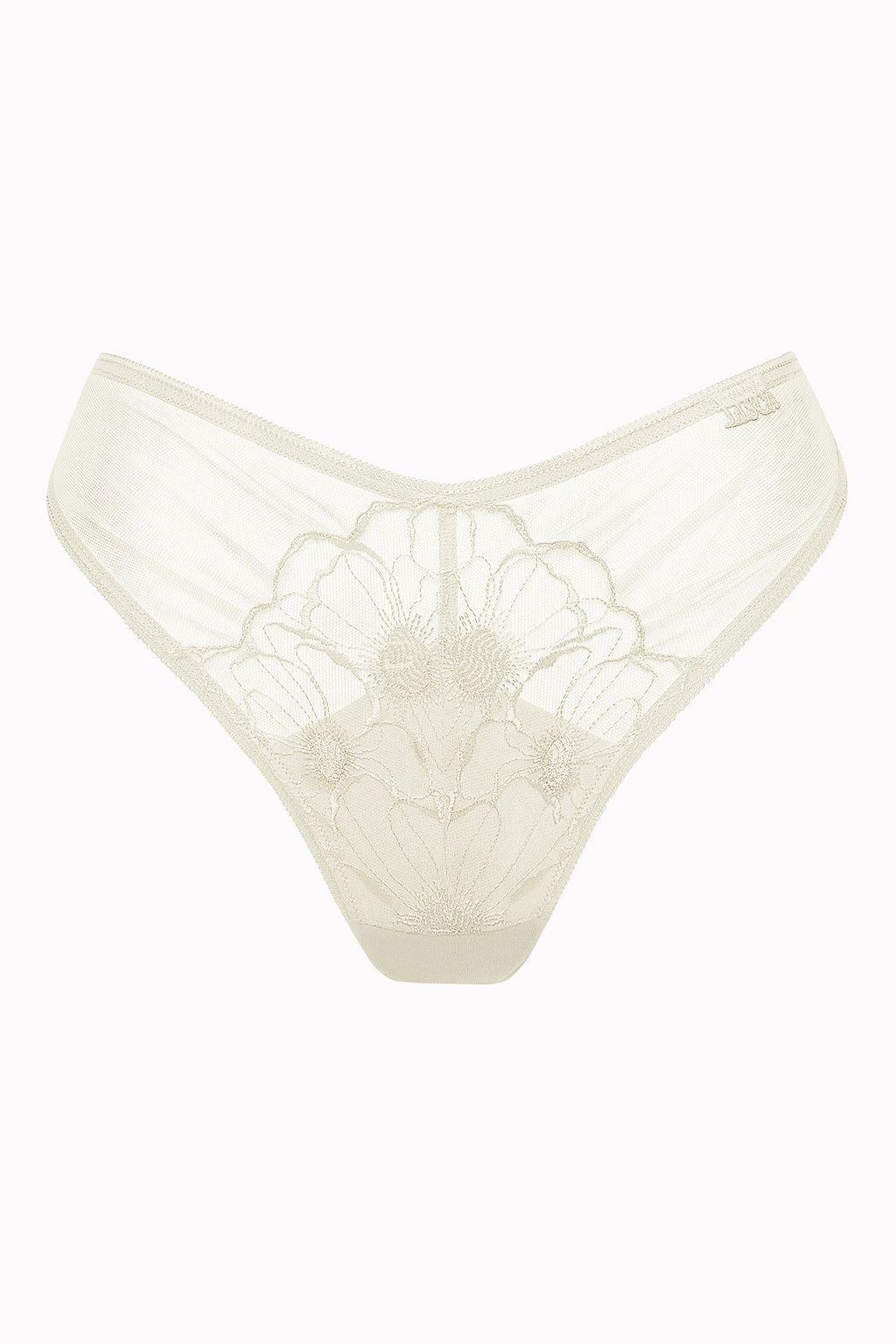 Lisca Miracle Crystal Ecru Brazilian Panty
