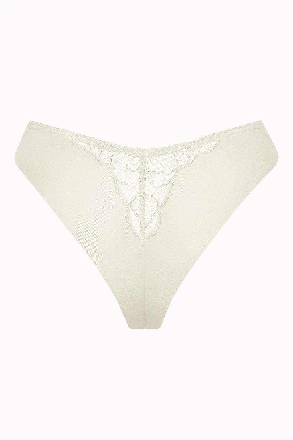 Lisca Miracle Crystal Ecru Brazilian Panty
