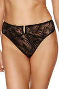 Sheer Mesh Brazilian Thong Panty Gorteks Mare