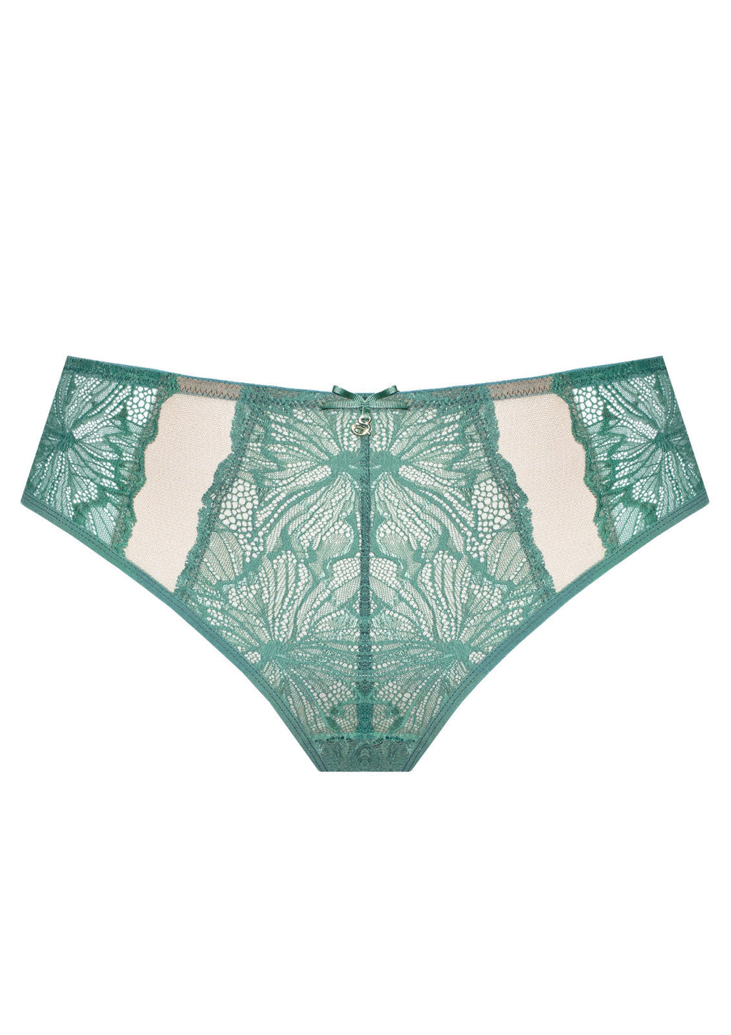 Samanta Mila Sage Lace Brief Panty