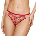 Gorteks Mistress Sheer Mesh Thong Panty