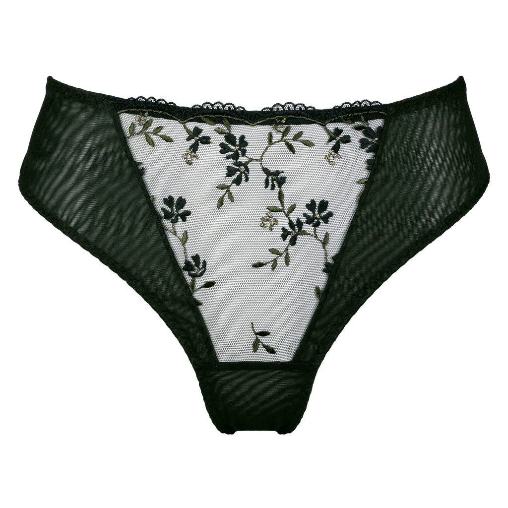 Soft Semi-Sheer Tanga Panty Natasha