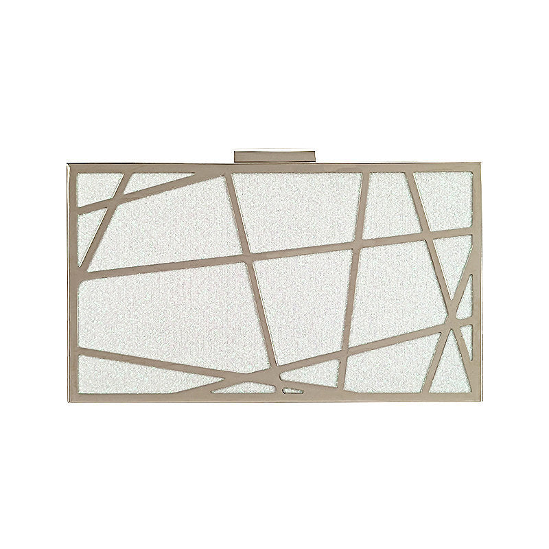 Mesh women's party evening bag