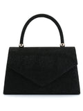 Japanese style pleated evening bag handbag