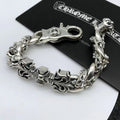 Retro domineering bracelet hip-hop personality men's cross bracelet