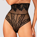Obsessive Arienna High Waist Peek-a-Boo Panty