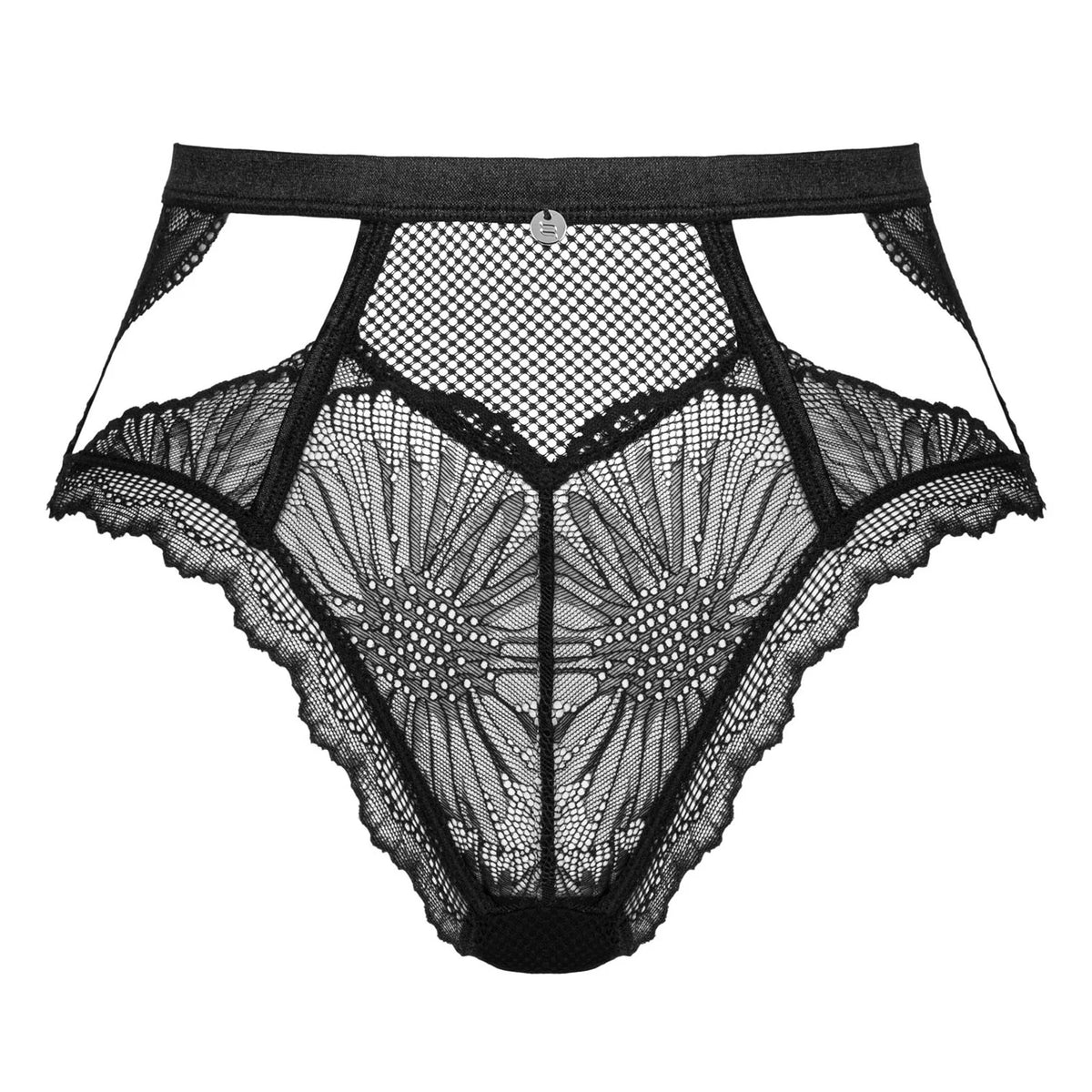 Obsessive Mibelia Lace Cutout Panty