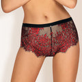 Obsessive Redessia Sheer Seductive Lace Shorties Panty