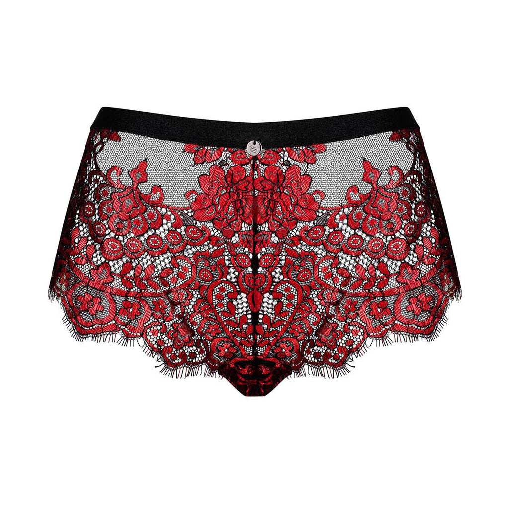 Obsessive Redessia Sheer Seductive Lace Shorties Panty
