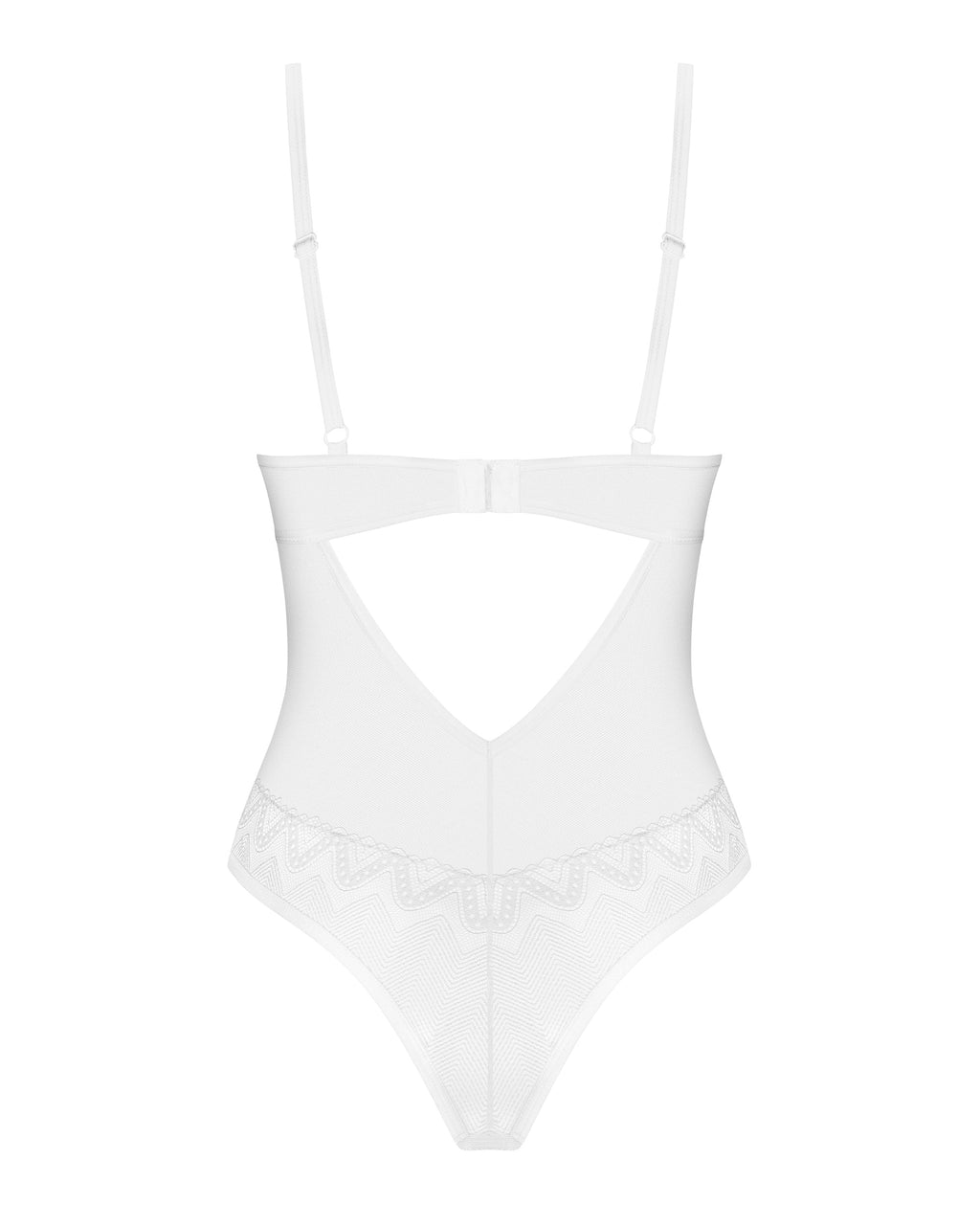 Obsessive Alissium Sheer Mesh Teddy