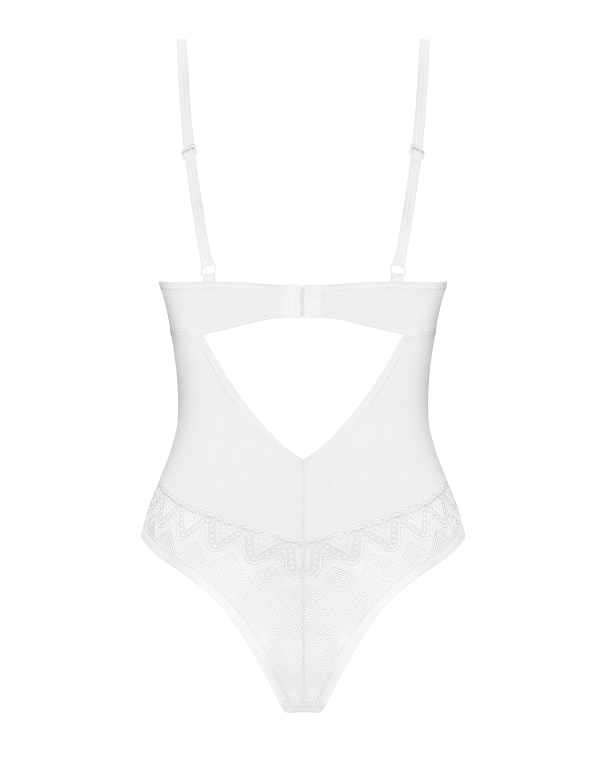 Obsessive Alissium Sheer Mesh Teddy