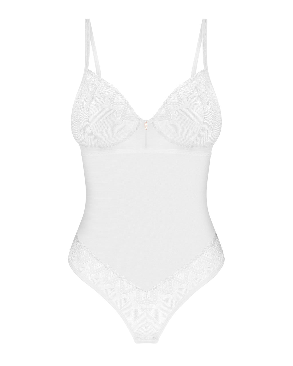 Obsessive Alissium Sheer Mesh Teddy